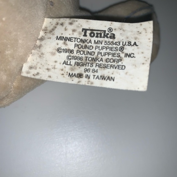 ☀️Vintage Plush Lot- TY Beanie Baby, Pound Puppies ~ Item #246 - Picture 10 of 16